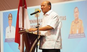 Syah Afandin Buka Bimtek Peningkatan Kapasitas ORSOS Dinsos Langkat