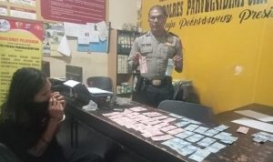 Gondrong Babak Belur Dibogem Massa Gegara Edarkan Uang Palsu