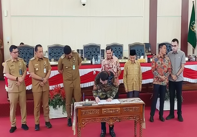 DPRD Medan Bersama Pemko Setujui Perda Pajak dan Retribusi Daerah
