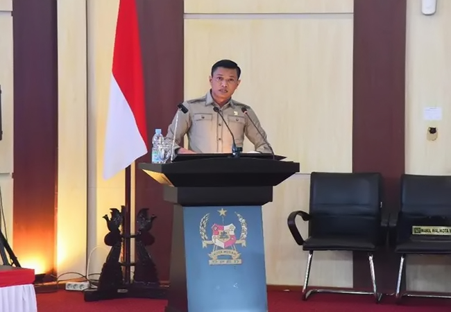 Fraksi Gerindra Setujui Ranperda R.APBD TA 2024