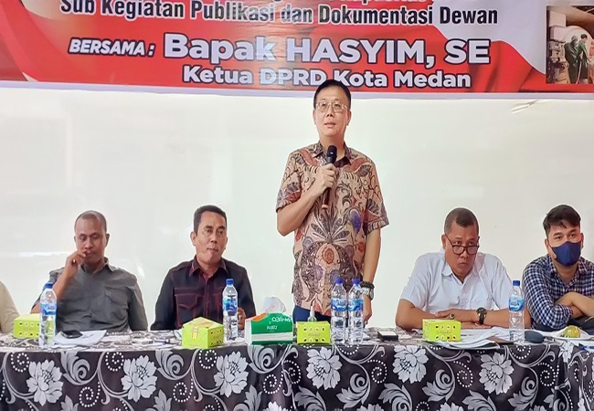 Ketua DPRD Medan: Program UHC JKMB Jatah Untuk Warga Miskin, Bukan Orang Kaya