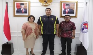 Bupati Karo Hadiri Rapat Koordinasi Persiapan Penyelenggaraan Aquabike World Championship Lake Toba 2023