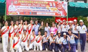Pemkab Karo Gelar Perlombaan Senam Sehat Tingkat SMP, SMA/SMK, Guru