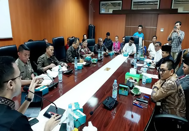 DPRD Medan Sahuti Keluhan Pedagang Pasar Pendidikan