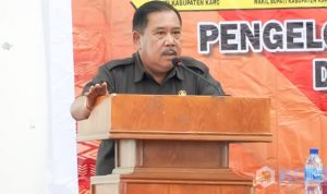 Sekda Karo Buka Sosialisasi Pengelolaan Pelayanan Informasi dan Dokumentasi 2023