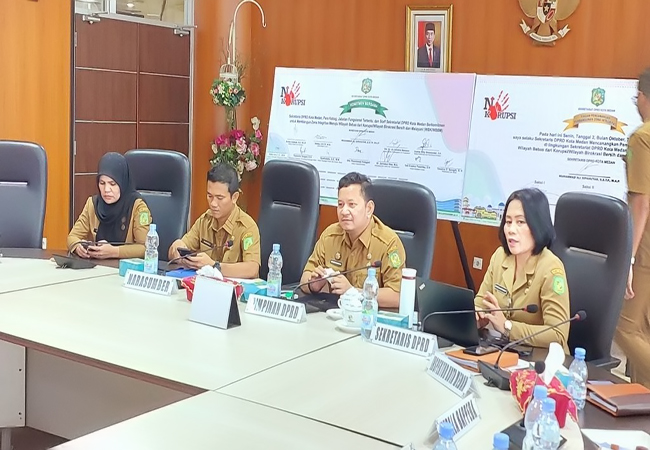 Deklarasi Zona Integritas, Sekretariat DPRD Medan Gelar Sosialisasi Anti Korupsi