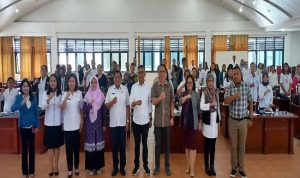 Wakil Bupati Karo Buka Diseminasi Audit Kasus Stunting Tahap II Kabupaten
