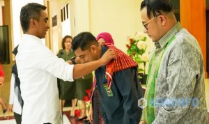 Wakil Bupati Karo Hadiri Pisah Sambut Ketua Pengadilan Negeri Kabanjahe