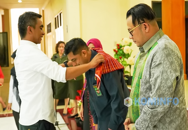 Wakil Bupati Karo Hadiri Pisah Sambut Ketua Pengadilan Negeri Kabanjahe