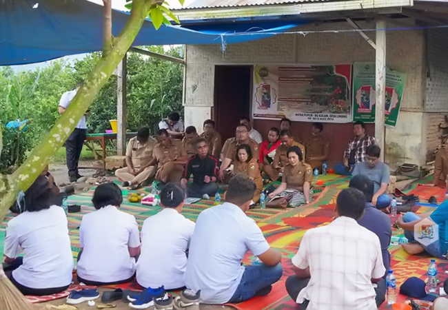 Sering Terjadi Longsor, Wakil Bupati Karo Kujungi Desa Limang