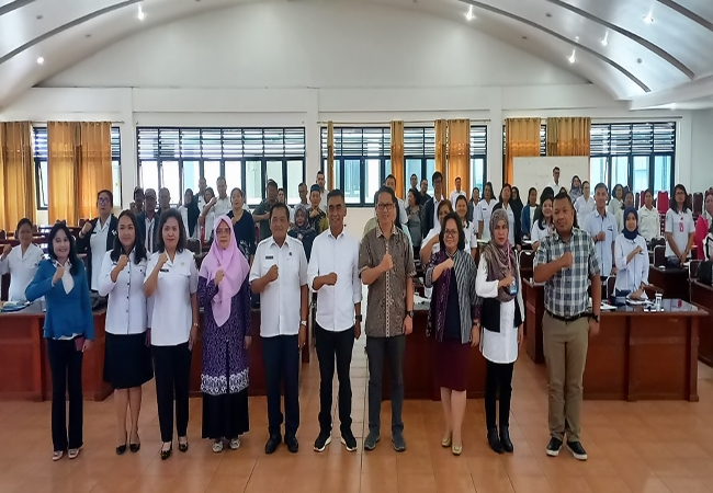 Wakil Bupati Karo Buka Diseminasi Audit Kasus Stunting Tahap II Kabupaten