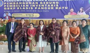 Panitia Pembangunan Klasis Pancur Batu Doakan Dr Badikenita Sitepu Kembali Jadi DPD RI
