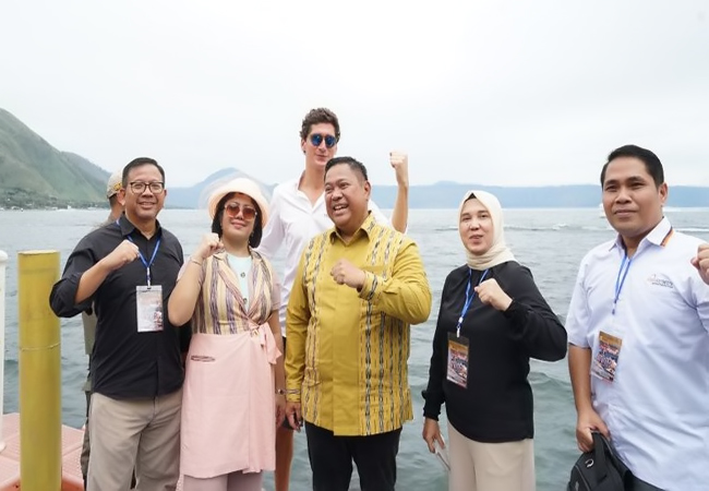 Anggota DPD RI Dr Badikenita Sitepu Dorong Pariwisata Danau Toba Pusat Olahraga Air Internasional