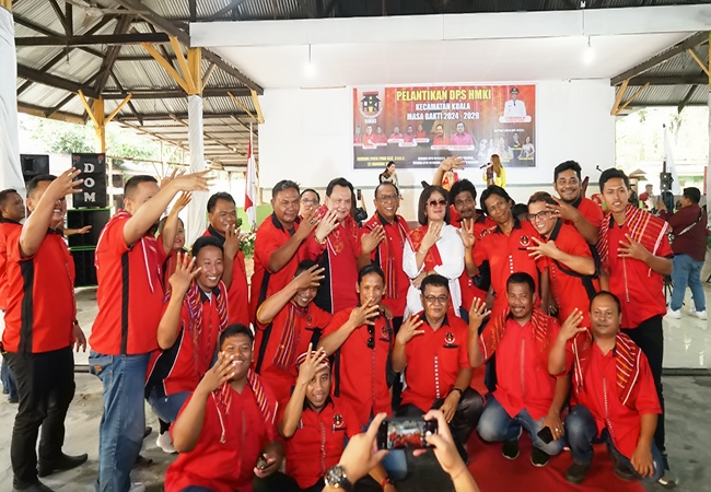 Hadiri Pelantikan DPS HMKI Kuala, DR. Badikenita Sitepu: Bangun Kolaborasi Untuk Indonesia Maju