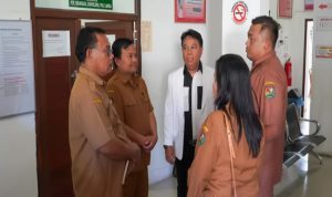Bupati Karo Sidak Sejumlah Kantor OPD Guna Memastikan Kedisiplinan ASN