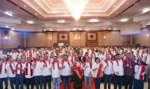 Bupati Karo Hadiri Pra Musrenbang RKPD Provsu Zona Dataran Tinggi