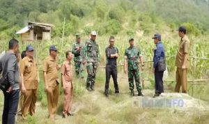Wakil Bupati Karo Bersama Dandim 0205/TK Kunker ke Kecamatan Laubaleng