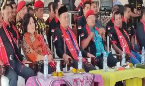Bupati Karo Bersama Forkopimda Hadiri Pelantikan DPD PMS