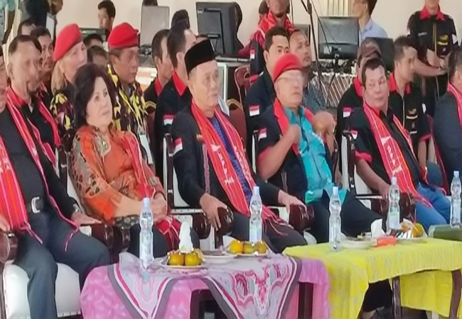 Bupati Karo Bersama Forkopimda Hadiri Pelantikan DPD PMS