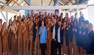 Bupati Karo Cory Hadiri Pencanangan Gerakan SH4RE