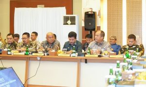 Wabup Asahan Ikuti RUPS Bank Sumut