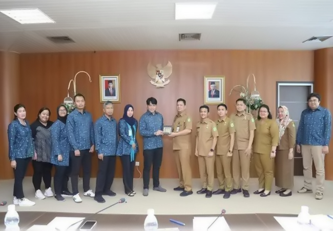 DPR RI Kunjungi DRPD Medan Terkait Aplikasi SMART-WAN