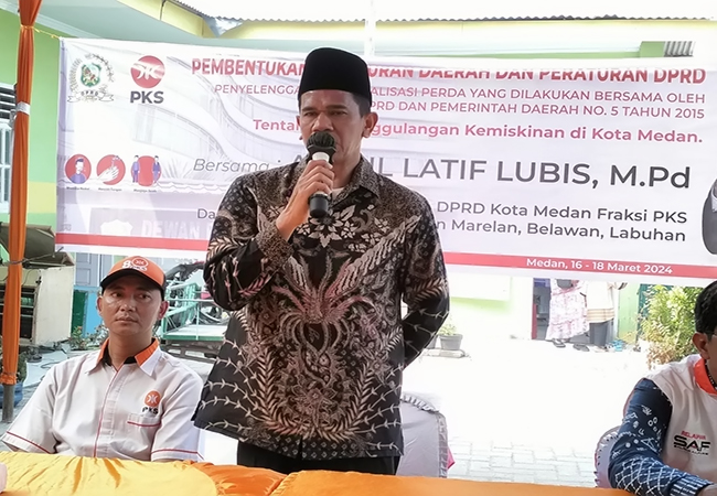 DPRD Medan Harapkan Perda Pemko Mengentaskan Kemiskinan