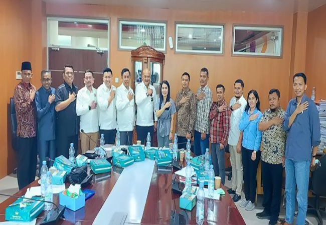 Komisi I DPRD Medan Gelar RDP dengan KPU Medan dan Bawaslu