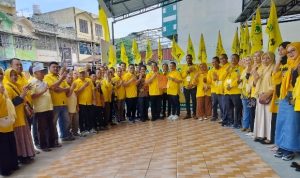 Ambil Formulir Pendaftaran, Irsan Efendi Terbuka Berkoalisi dengan Partai Lain