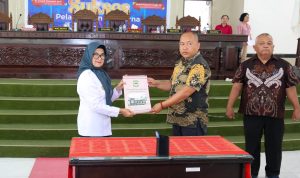 Wali Kota Pematangsiantar Hadiri Penutupan Rapat Paripurna I DPRD 2024
