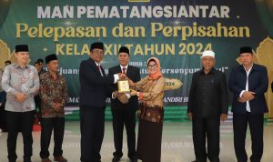 Wali Kota Hadiri Perpisahan Siswa/Siswi MAN Pematangsiantar Angkatan 40