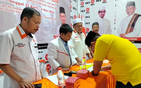 PKS Sidimpuan Yakin Irsan 'Berlayar' di Pilkada 2024