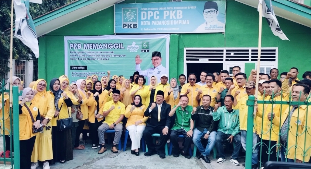 Takjub! DPC PKB Psp Ingin Bersama Irsan Efendi Melanjutkan Pembangunan