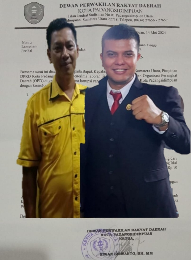 Surat Kaleng Bikin Resah, Advokat Muda Ini Desak Ketua DPRD Psp Buat Laporan Polisi