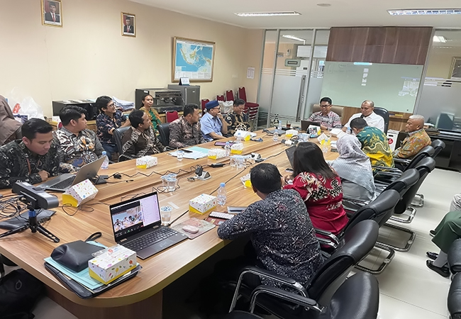 Pj Bupati Langkat Ikuti Rapat Pengembangan Potensi Unggulan Daerah dengan Kementerian PPDT