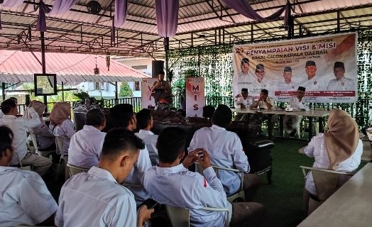 Sampaikan Visi-misi Dari Biaya Kandidat, Penjaringan Gerindra Sumut: "Bukan Mahar Tapi Gotong-royong"