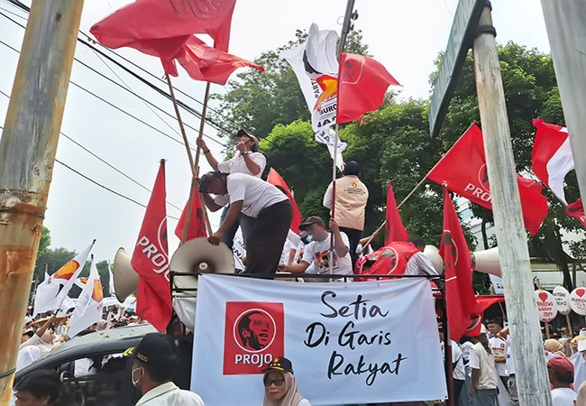 Jelang Pilkada, Projo Sumut Panaskan Mesin Kawal Arahan DPP