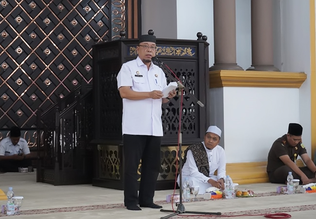 Pemkab Asahan Gelar Tabligh Akbar