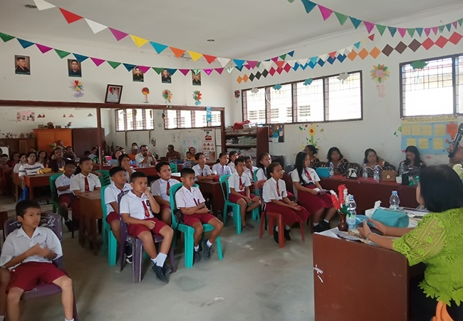 Sekolah Dasar Negeri (SDN) 091542 Hutabayuraja 