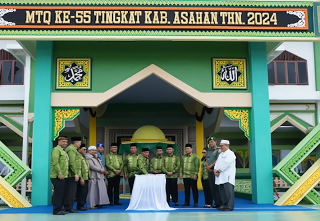 Bupati Asahan Buka MTQ ke-55 Tingkat Kabupaten