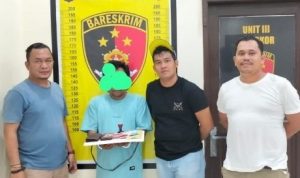 Naas! Oknum LSM Ditangkap Diduga Peras dan Vidiokan Truck Angkut Kayu Milik Anggota Polisi