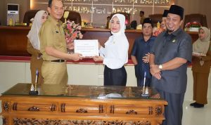 DPRD Langkat Gelar Paripurna Penjelasan 6 Ranperda