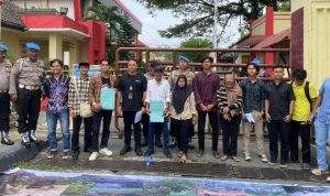 Massa Tamu Minta Kapolda Sumut Copot Kapolres Tapsel AKBP Yasir, Ini Sebabnya