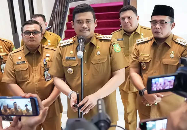 Bobby Nasution Sebut Aset Milik Pemko Medan Dicuri