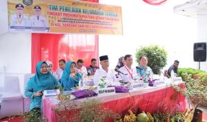 Sendang Sari Raih Kelurahan Terbaik Tingkat Provinsi Sumut