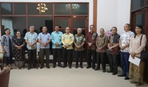 Bupati Asahan Terima Audiensi Pesparawi Kabupaten