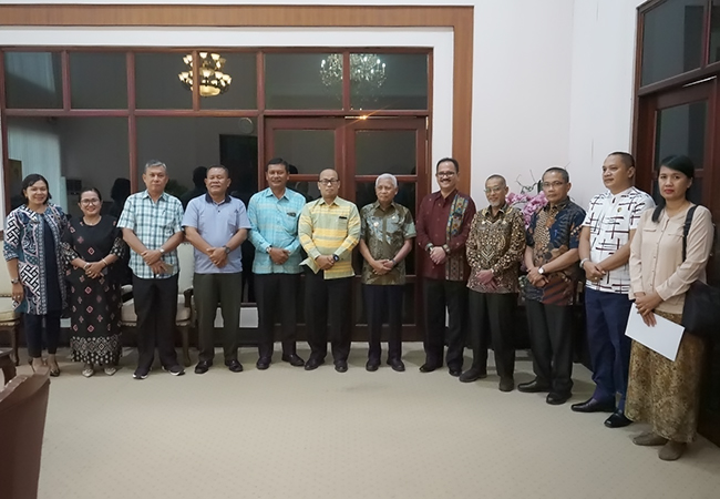 Bupati Asahan Terima Audiensi Pesparawi Kabupaten