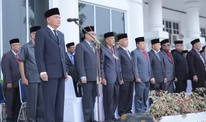 Bupati Asahan Pimpin Upacara Hari Kelahiran Pancasila