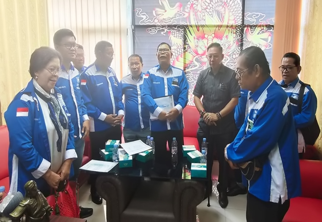 BAMAGNAS Dukung dan Doakan Wong Chun Sen Jadi Ketua DPRD Medan
