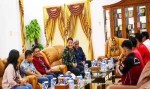 Himapsi Audensi dengan Wali Kota Pematangsiantar